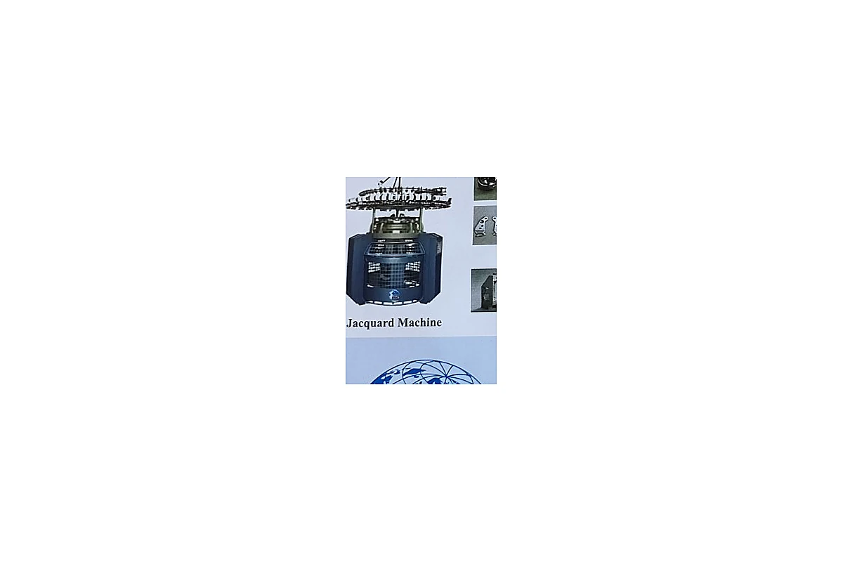 Jacquard Knitting Machine supplied by M/S Babu Enterprise