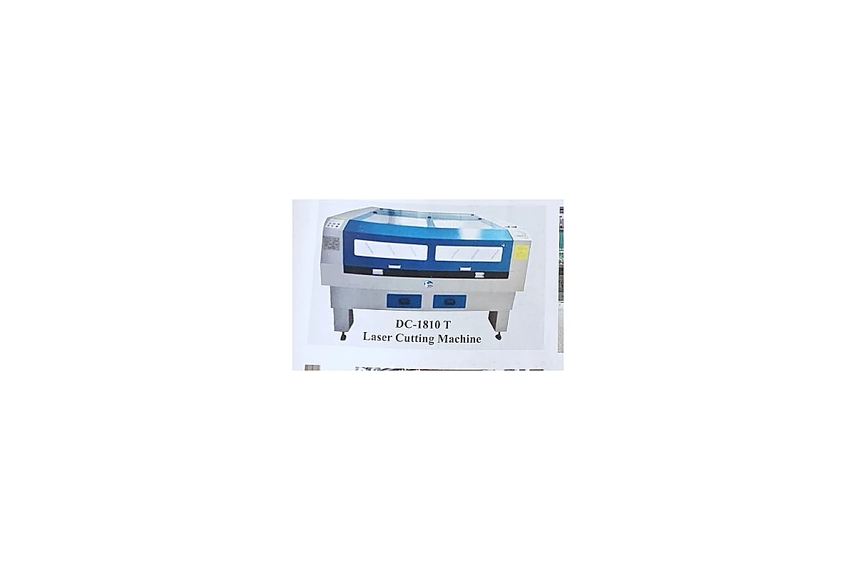 DC-1810T Laser Cutting Machine supplied by M/S Babu Enterprise